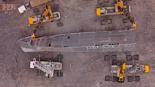 Dec 2025 | Saronic Flips First Marauder Hull