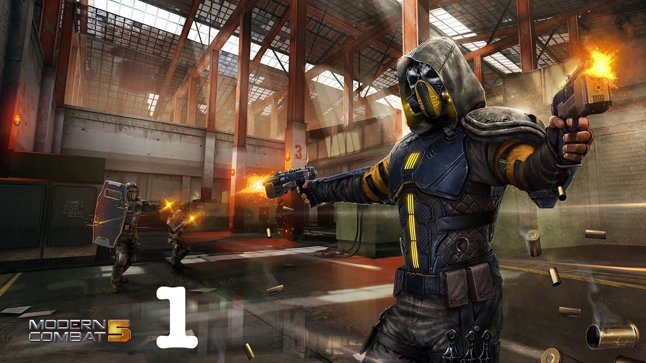 Modern Combat 5 | Intense Multiplayer Gameplay 🔥 Full HD #gamingwithdipu 