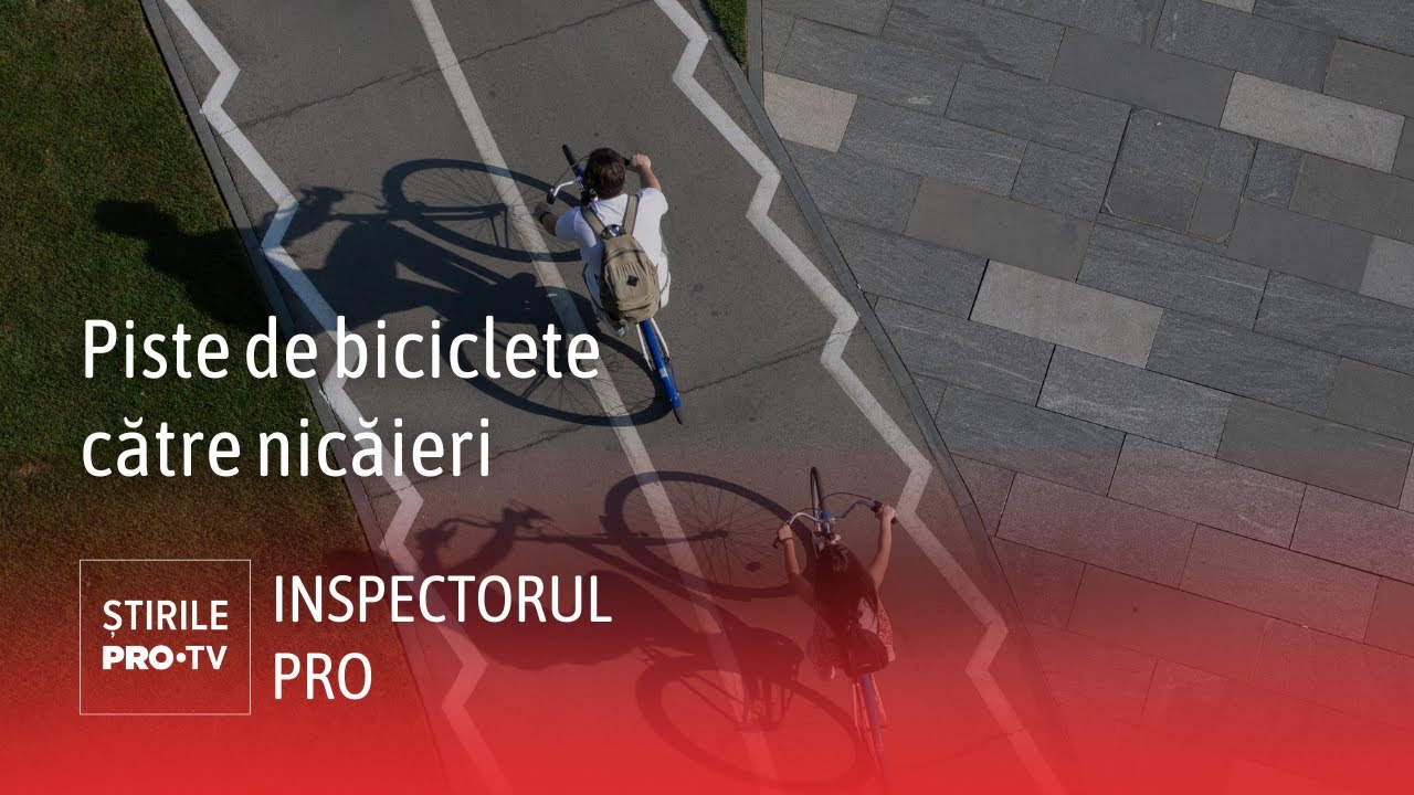 Piste de biciclete prin câmp, care nu leagă niciun sat. Risipă de milioane de euro | INSPECTORUL PRO