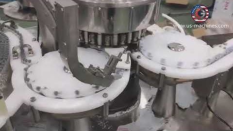 Automatic high speed ampoule vial pharm medicine filling stoppering crimping sealing machine packing