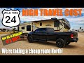 RV Travel Costs | Wild On The Go - Wild Time 24 | Full Time RV Living