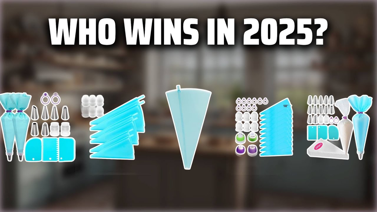 The Top 5 Best Silicone Pastry Bags in 2025 - Must Watch Before Buying!