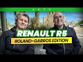 Renault 5 pas encore sortie elle a dj sa srie spciale  r5 roland garros   le reste de lactu