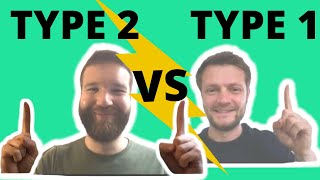 Bipolarité Type 1 vs Type 2 !