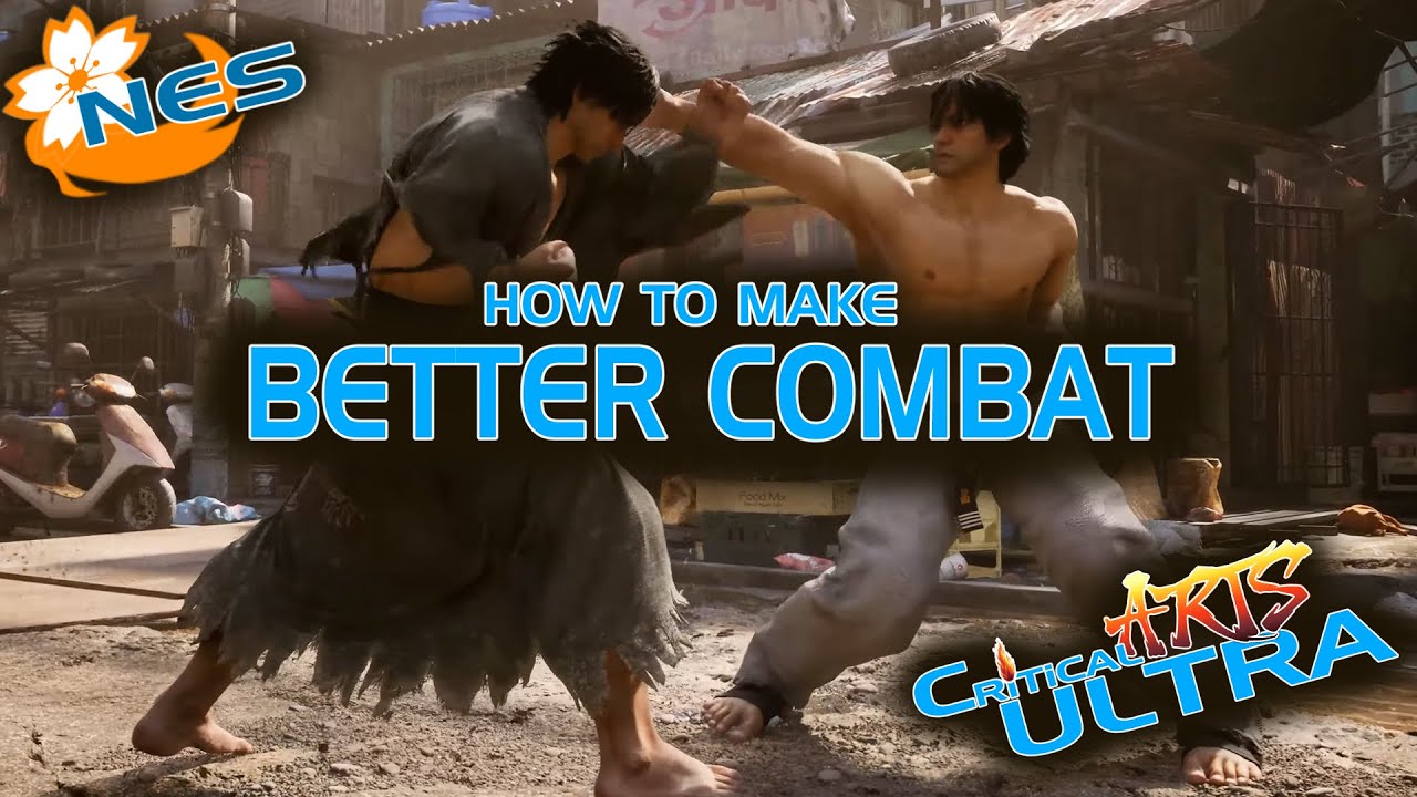 Critical Art Ultra EP# 2 // Virtua Fighter can be even better //