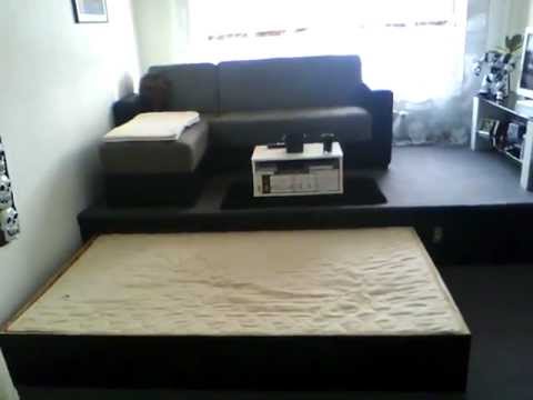 Bett elektrisch: ) youtube Podestbett