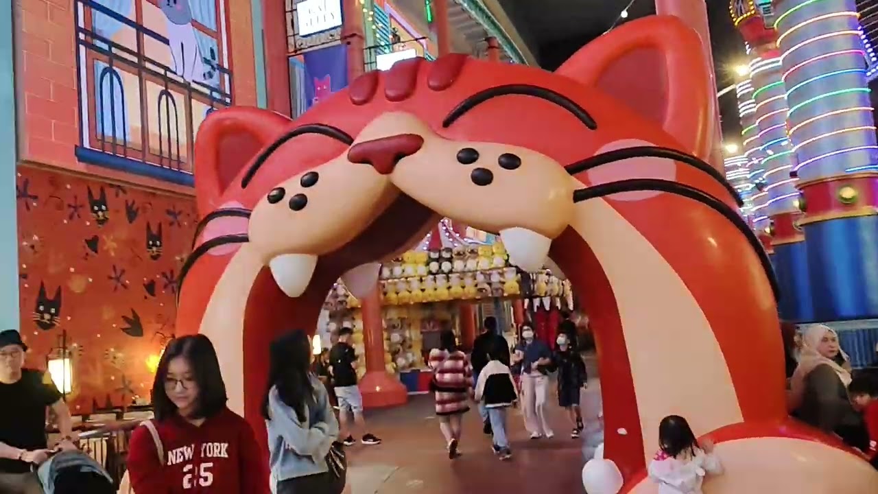 Genting Hightland family trip