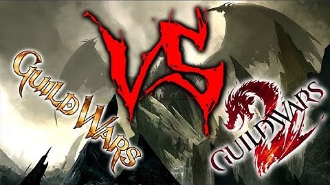 Guild Wars Vs Guild Wars 2