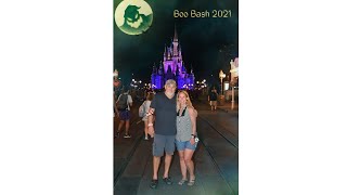 Boo Bash 2021 at Disney's Magic Kingdom