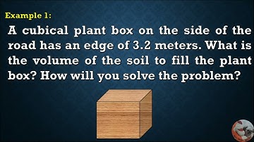 Quarter 4 Week 4 Grade 5 Mathematics Problem solving involving cube and rectangular prism