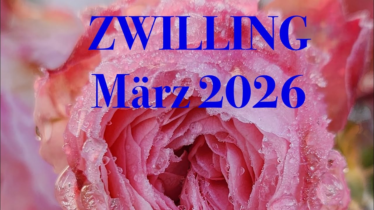 Zwilling im März: Es gibt nichts, was du nicht vollbringen kannst