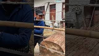 Sawing Through Time: How Traditional Techniques Keep Woodworking Alive