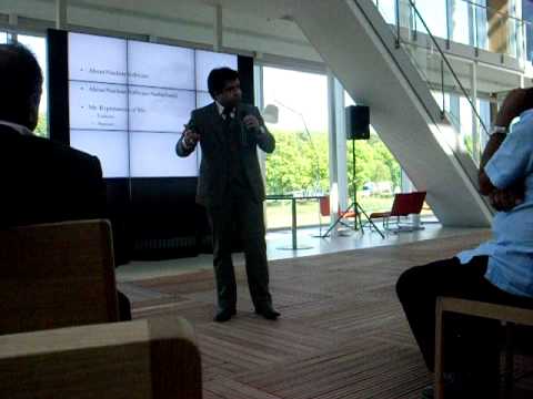 Sumit Arora speaks on Entrepreneurship (Part 1)