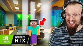 FUTURE GAMING IS INSANE! (Ray Tracing) - Minecraft RTX Gameplay screenshot 4