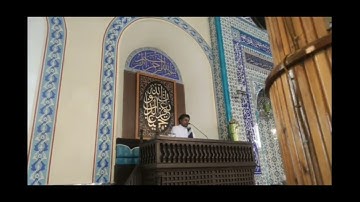 بلال الاغبري في تركيا/قونيا مسجد قابو من اقدم المساجد ' بداية التلاوة فقط ـ المقطع طويل سيرفع لاحقا