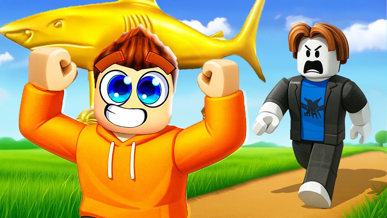 ICH klaue SELTENE BRAINROTS in ROBLOX! 😂