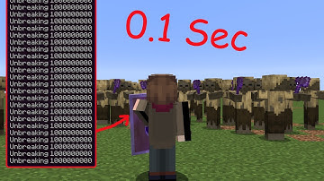 How to break Unbreaking 1 Billion x100 Shield in 0.1 Sec?