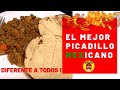 Como preparar Picadillo de Res ( Hecho en leña )