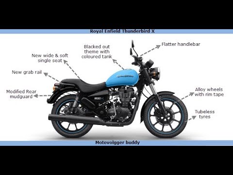 Royal Enfield Thunderbird X | Launch ceremony | bike review | Xtreme motor Jammu - YouTube