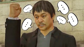 Yakuza 0 - All Kamoji's 10 comments about Kiryu's skills (and economy)
