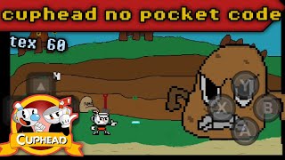 meu cuphead feito no pocket code (beta 3 dev) TEXTURIZADO 60