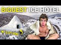 24 hours at worlds biggest ice hotel in sweden  jukkasjrvi