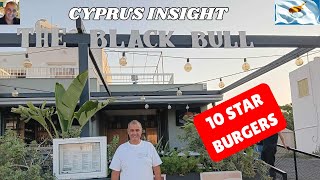 The Black Bull Burger and Grill, Protaras - TOP TOP BURGERS