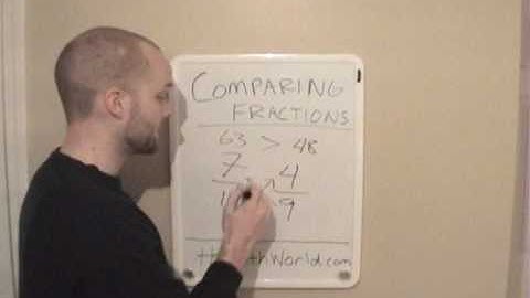 Math Tricks: Comparing Fractions