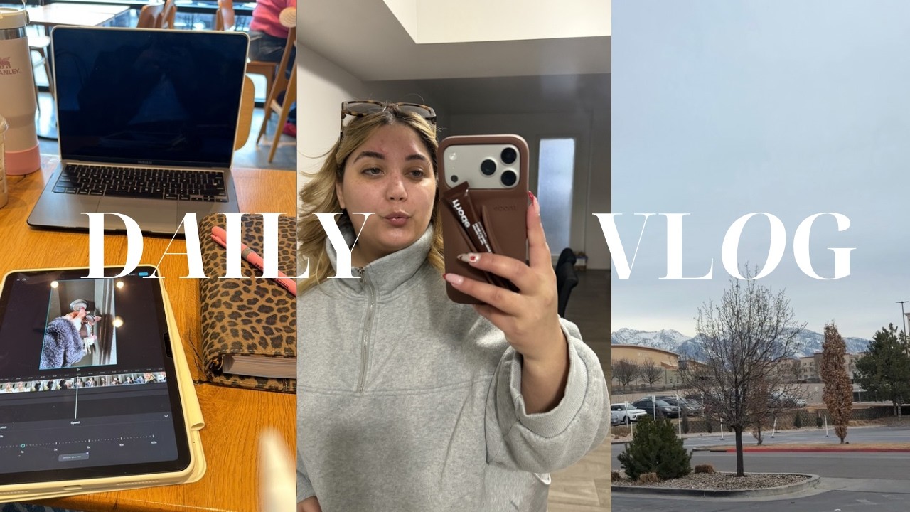 Vlog #12| Preparandome para mi semana de 9 a 6💻👜