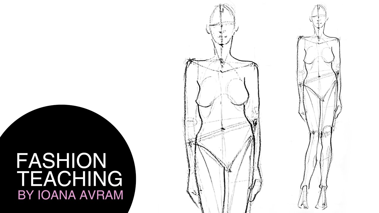 Fashion illustration basics Tutorial  by iskn  iskn  Medium