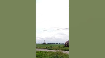 Northbound freight approaches Baxter on the Canadian Pacific Railway MacTier Sub. #shorts #short