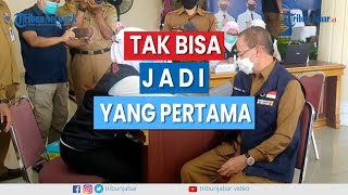 Bupati Majalengka Karna Sobahi Tak Bisa Menjadi Orang yang Menerima Vaksinasi Covid-19
