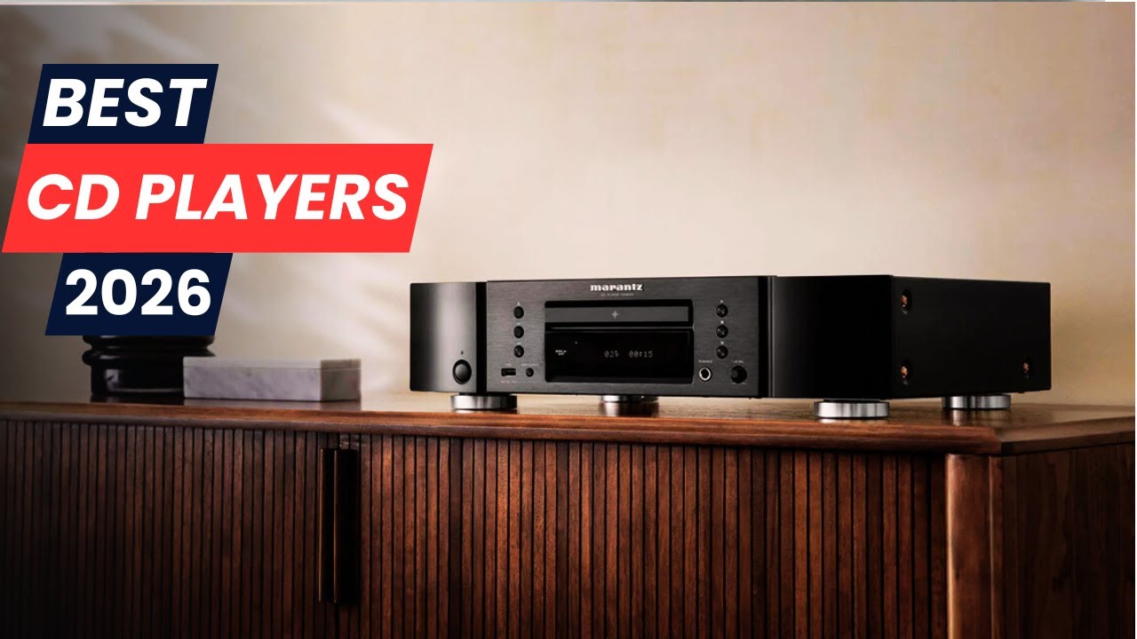 Top 5 Best CD Players of 2026