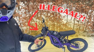 Surron In Nederland Kijk Dit Voor Je Een Surron Koopt.