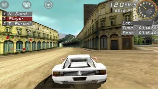 Ferrari GT Evolution ios Games (ToucHLE Emulator)