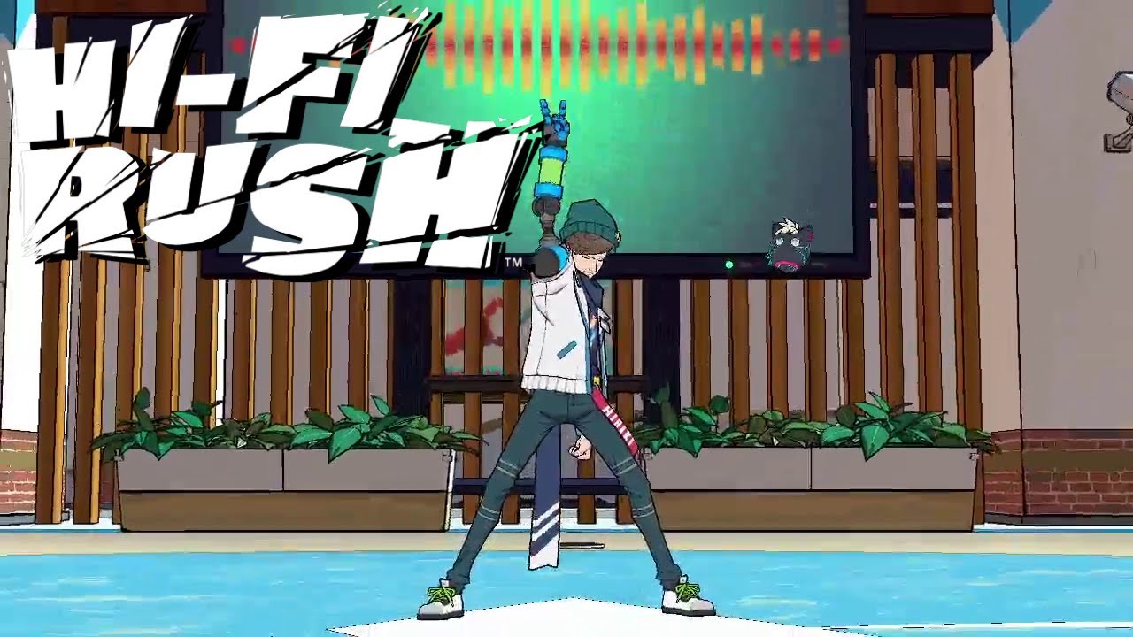 Hi Fi RUSH No Commentary Track 10 - S Rank NORMAL