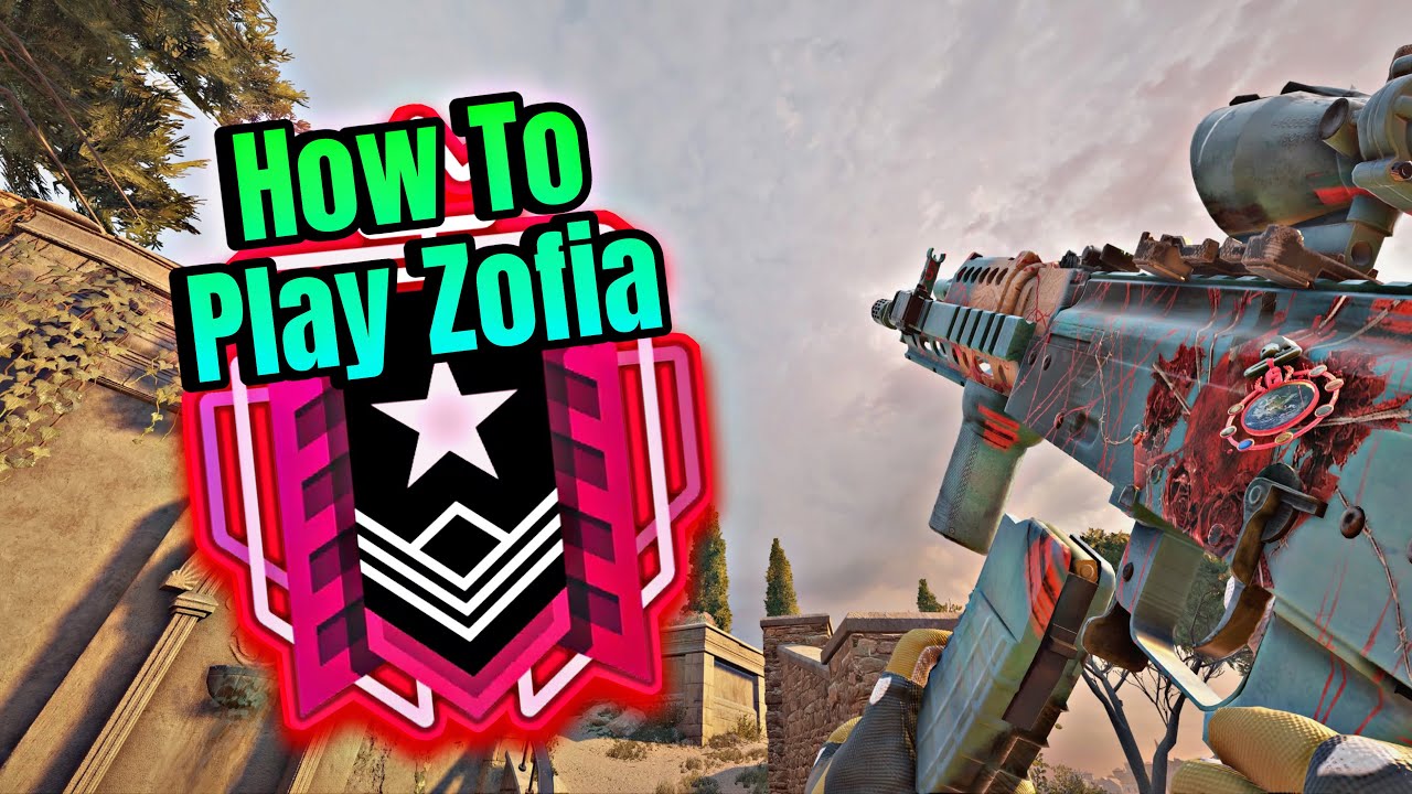Easy Zofia Tips With Educational Gameplay - Step By Step Rainbow Six Siege