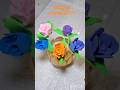 easy mini flower pot- DIY#flowerpotmaking #flowerpotcraft #diy #shortsviral #trendingshorts
