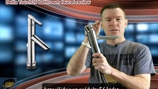 Delta Touch20 faucet review - model 561T-DST