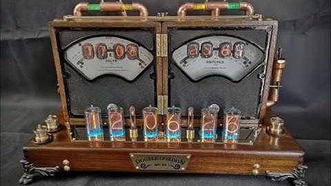 Double Gordon MKIII Nixie clock