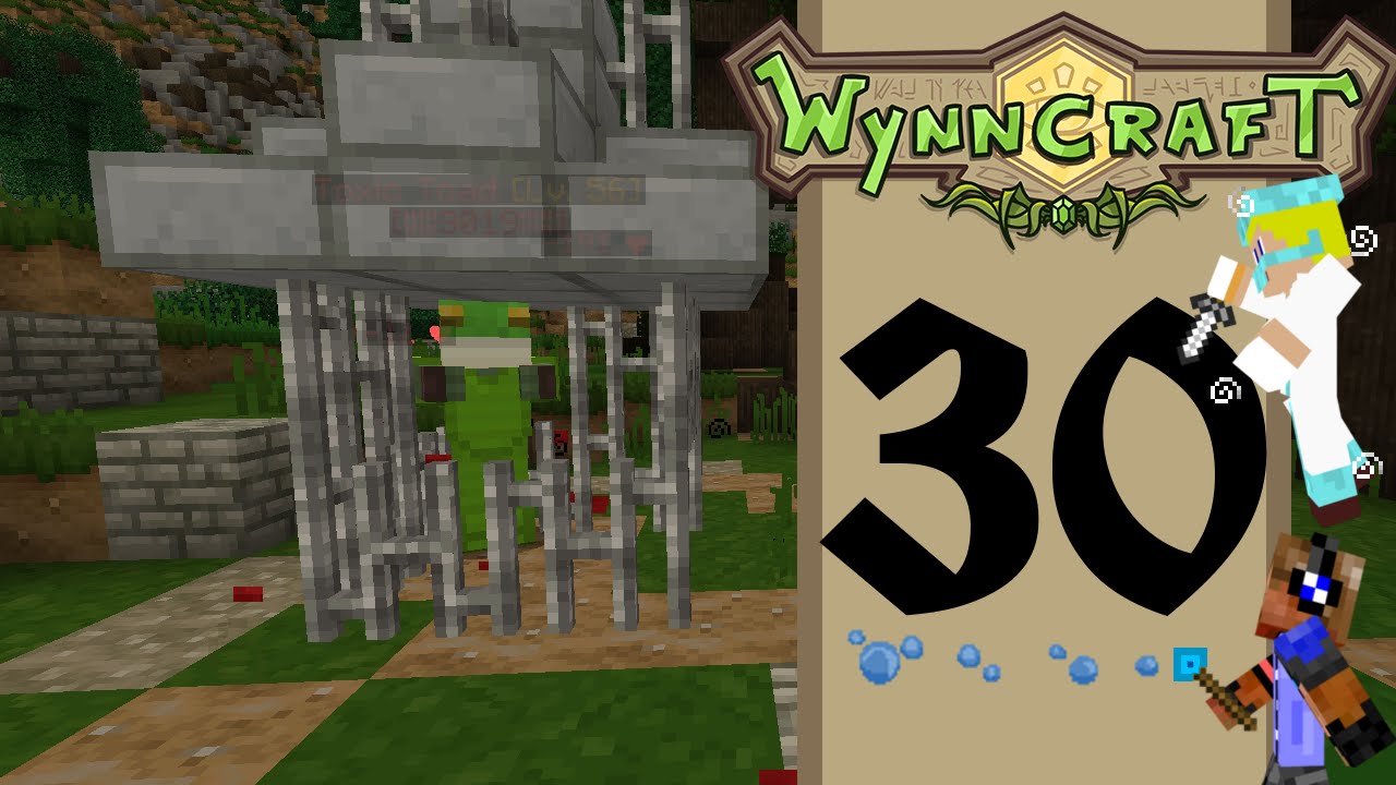 Wynncraft w/ Sayolo - Ep 30 - Follow the Giant Footsteps