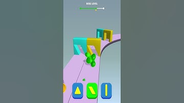 BOSS LEVEL BLOB SHIFTER 3D #games #blobshifter3d #gaming