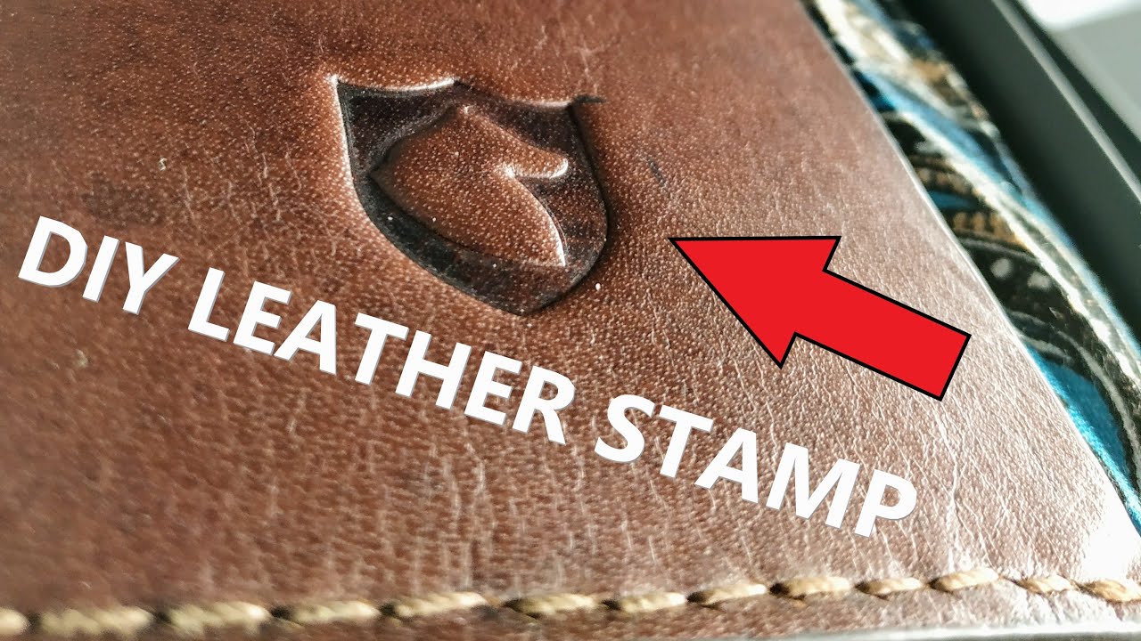Is this the best way to 3D print leather stamps? - YouTube