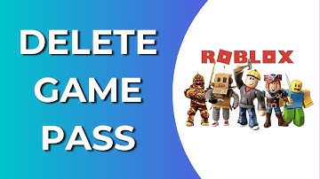 How to Delete Game Pass on Roblox Mobile (Update)