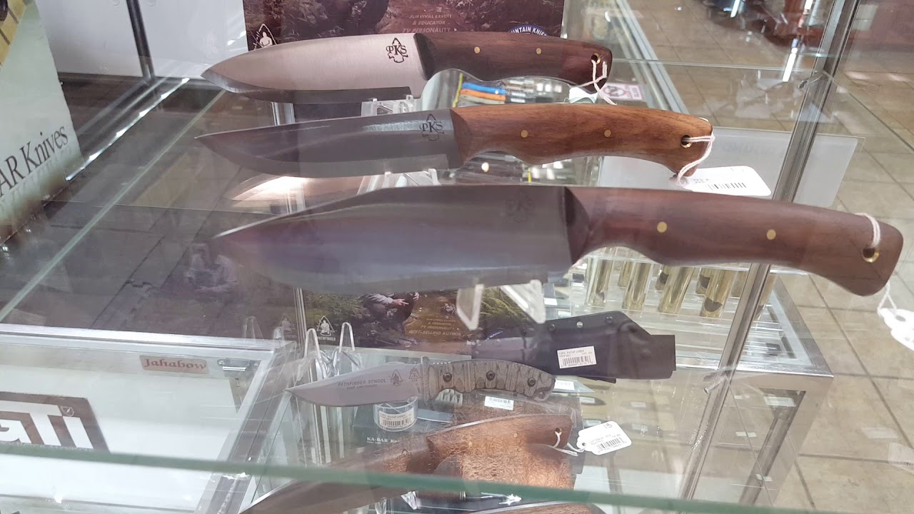 mountain man bushcraft smoky mountain knife works part 2 smokey mountain knife works guns