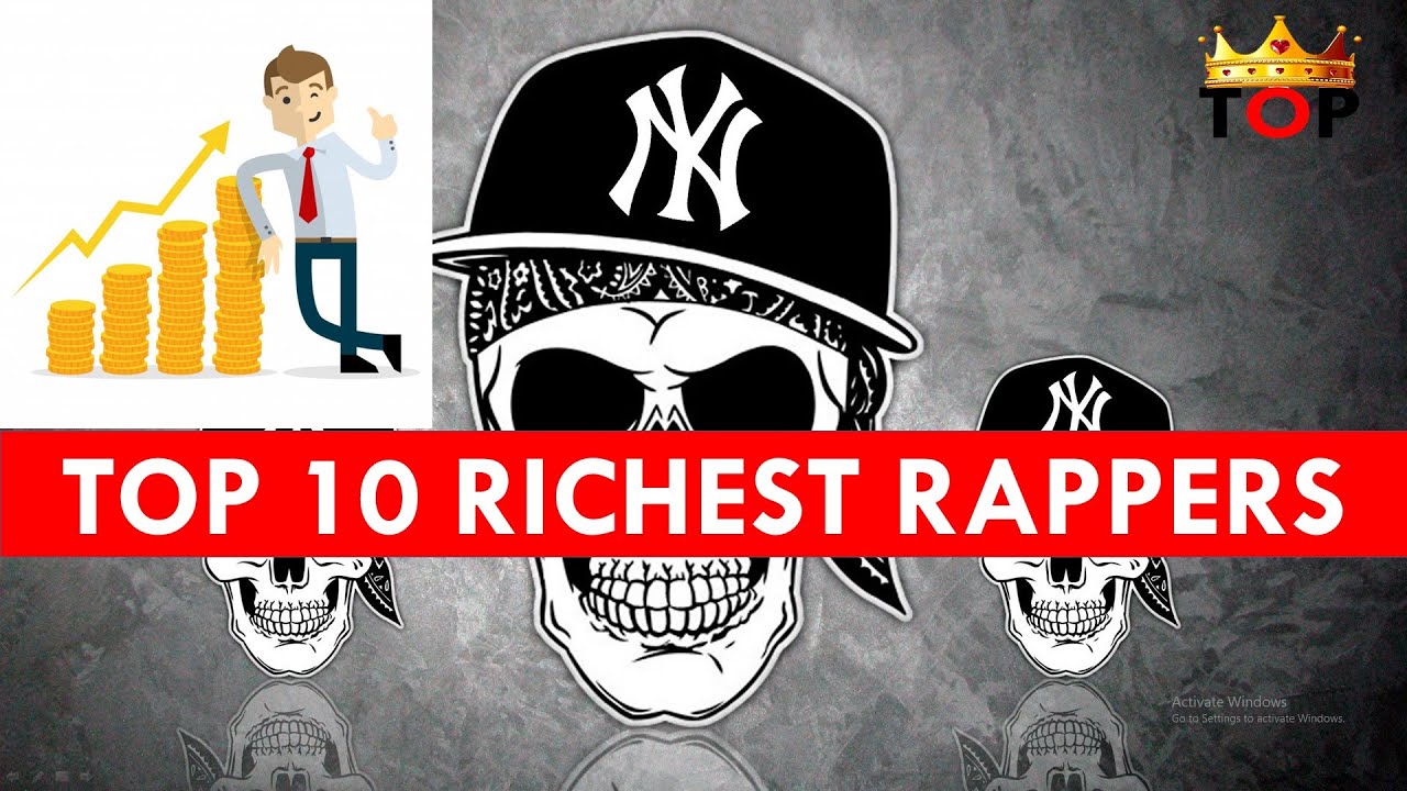 Top 10 Richest Rappers, Highest Paid Rappers 2020