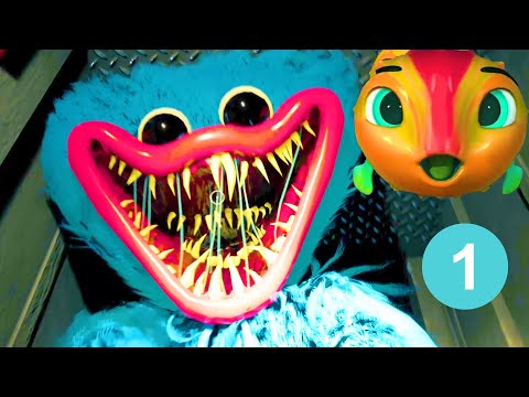 СУМАСШЕДШИЕ ИГРУШКИ Poppy Playtime Chapter 1 СТРАШНАЯ ИСТОРИЯ ИГРУШЕК Прохождение 6000 РЫБА