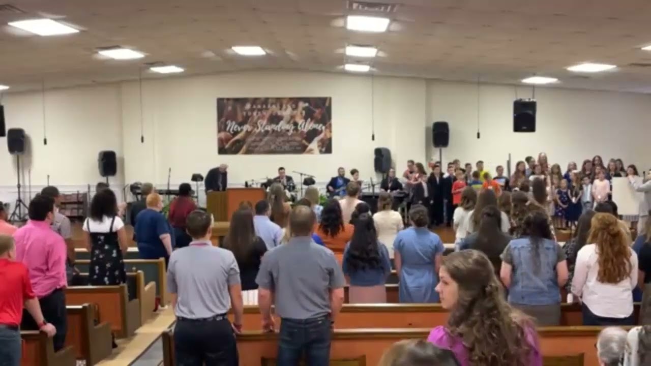 Giraffes Can't Dance with Canaan Land Youth Camp