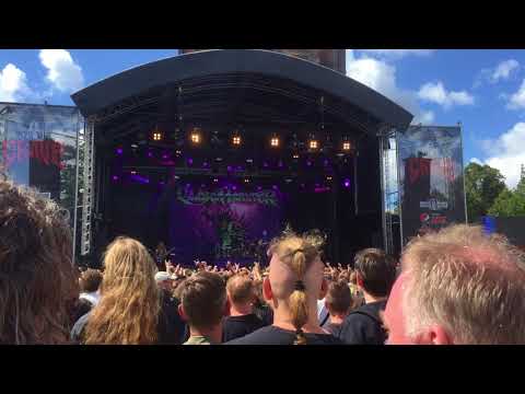 Gloryhammer -  Universe On Fire [LIVE at Into The Grave, NL]