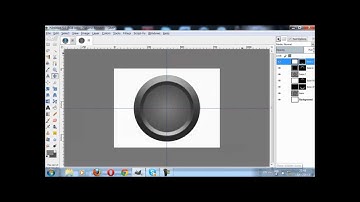 How to make a Orb and Logo in Gimp | STEP 1